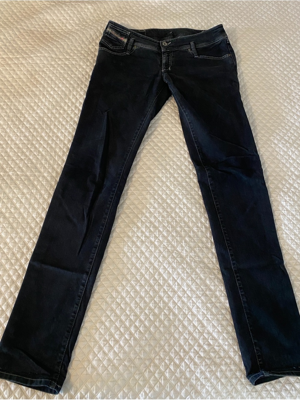 Women’s Diesel Matic washed black jeans 31x34